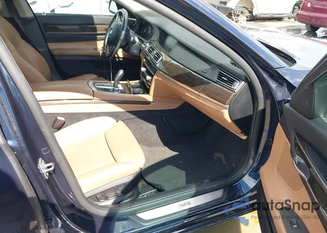 2012 BMW 750Li from USA, damaged, VIN WBAKB8C50CC963425
